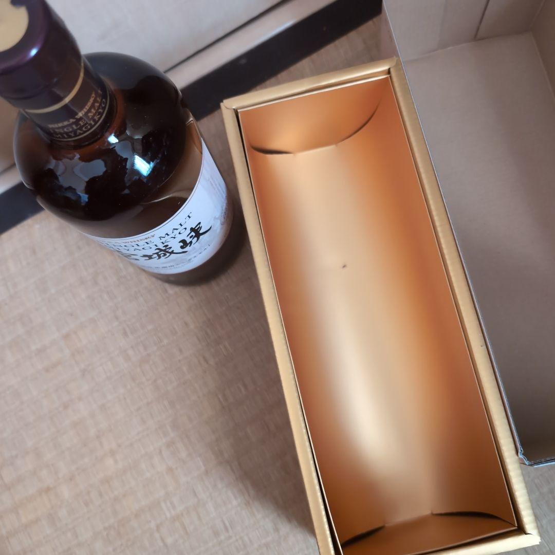 NIKKA WHISKY SINGLE MALT 宮城峡700ml
