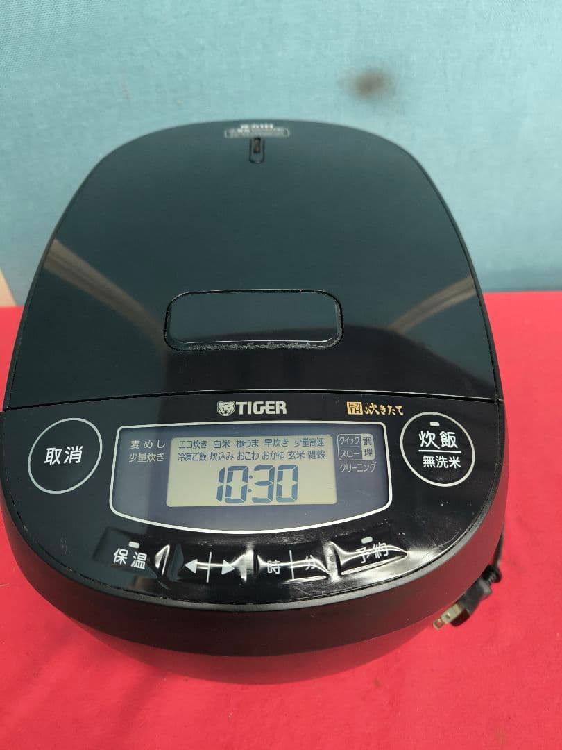 2023年製　タイガー圧力IHジャー炊飯器 1升炊き　 JPV-H180