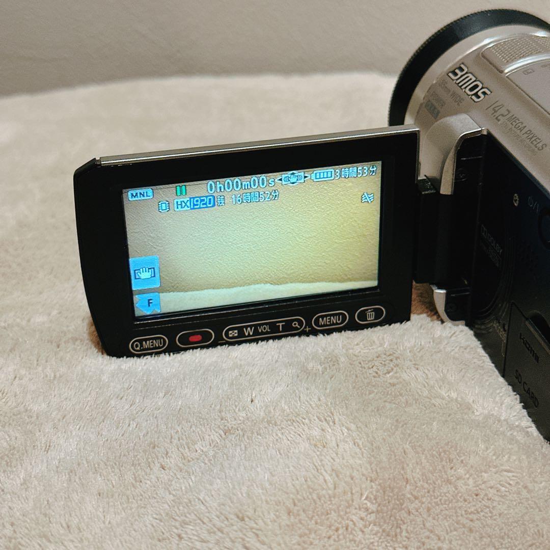 Panasonic HDC-TM650 ビデオカメラ 付属品 ケース付 セット