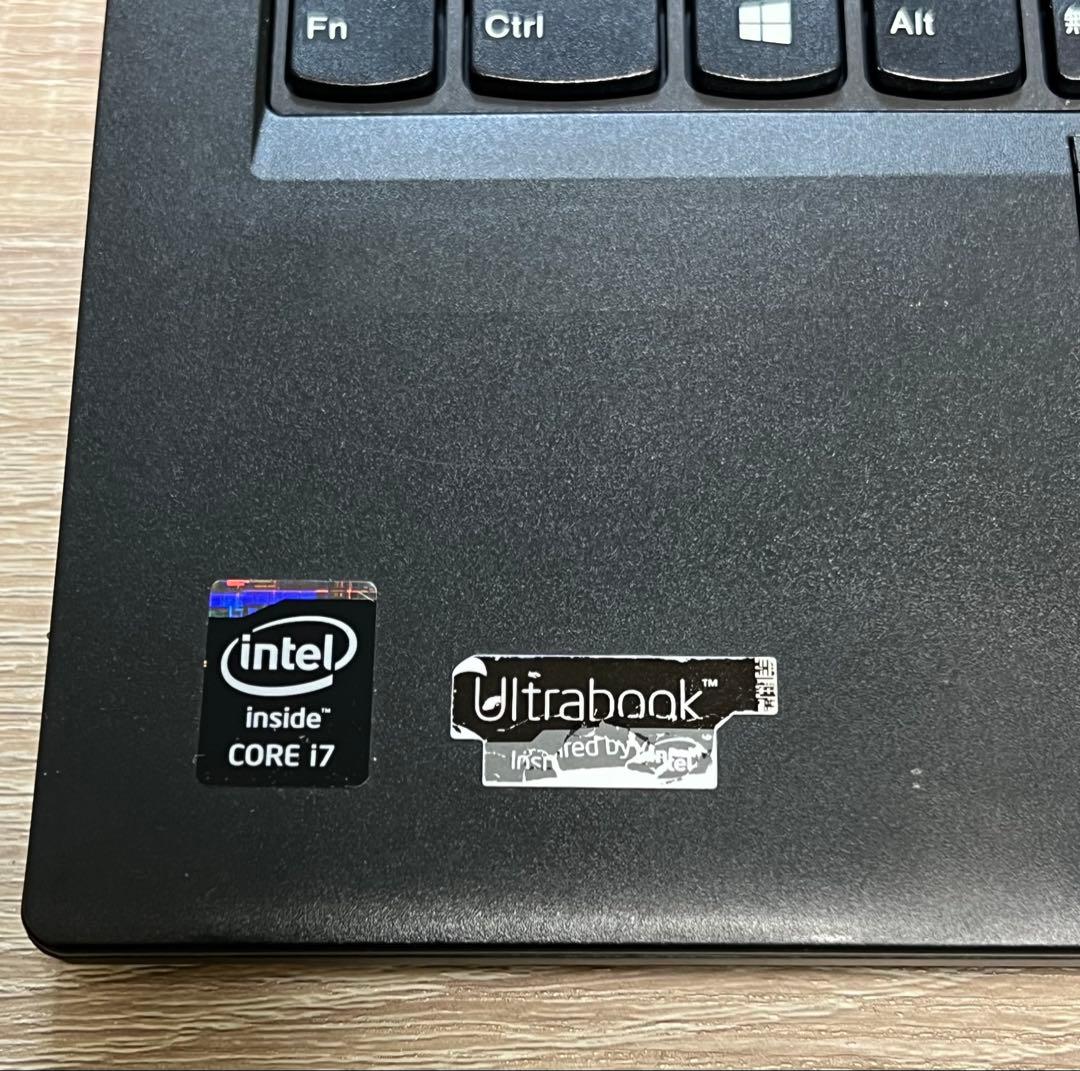 Windowsノート本体 ThinkPad X240 i7-4600U/8GB/320GB HDD