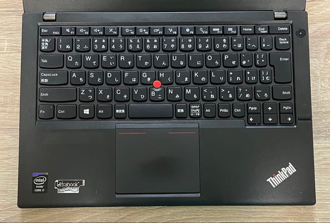 Windowsノート本体 ThinkPad X240 i7-4600U/8GB/320GB HDD