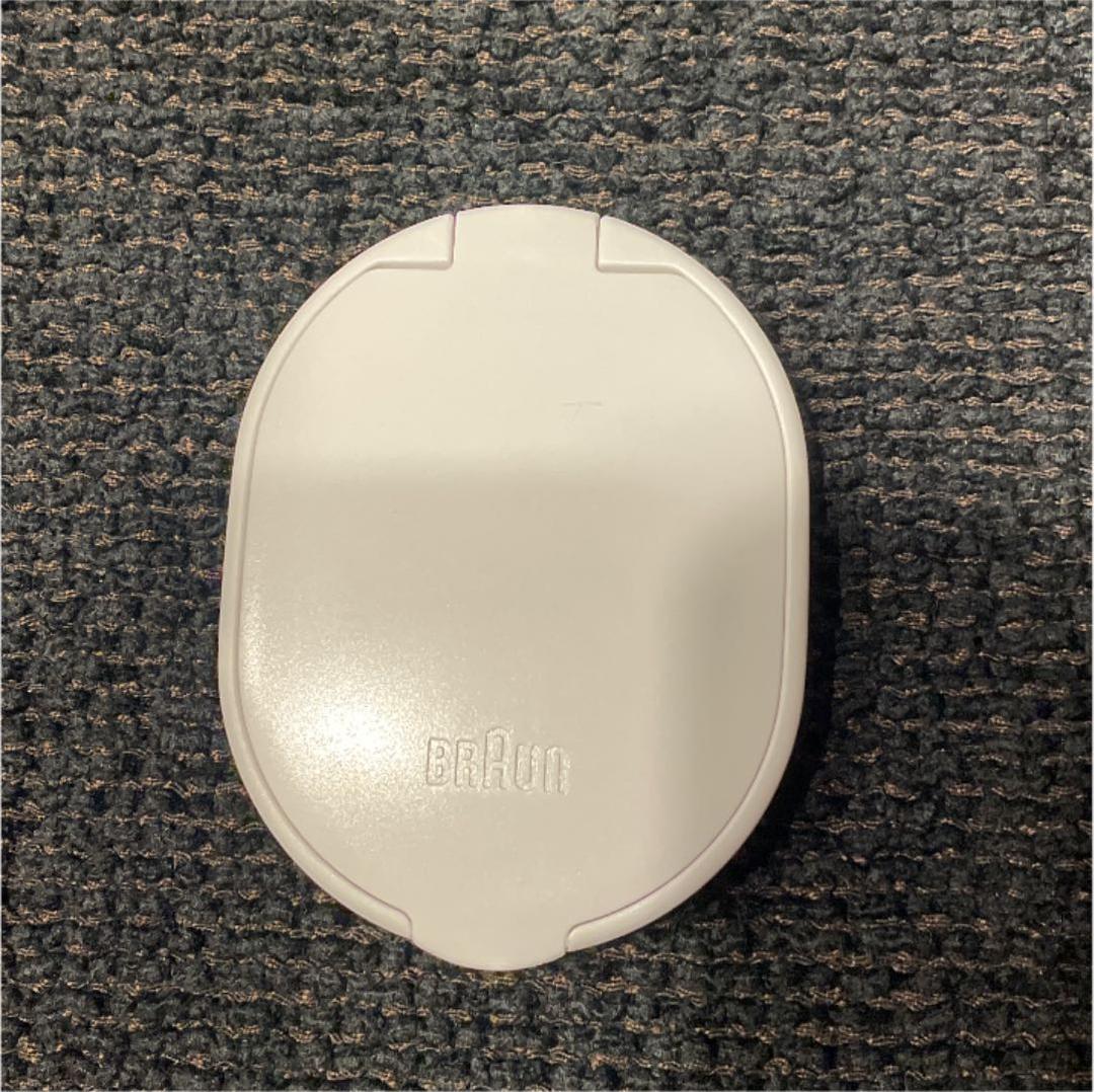 ブラウン　電動フェイス用脱毛器&洗顔ブラシ