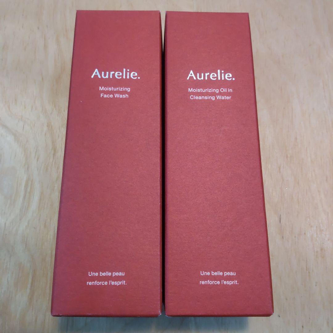 Aurelie オレリー◆クレンジング&フェイスウォッシュセット