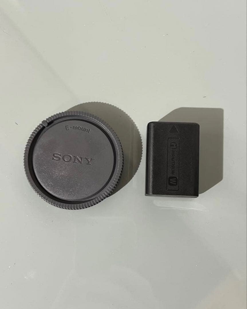 SONY レンズ交換式デジタルカメラZV-E10 シューティンググリップセット