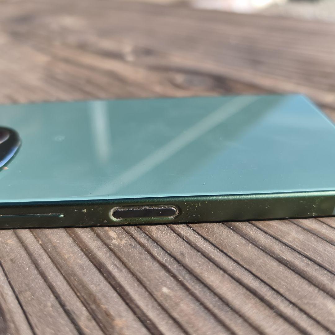 AQUOS R9 グリーン 本体　カメラレンズ交換済み