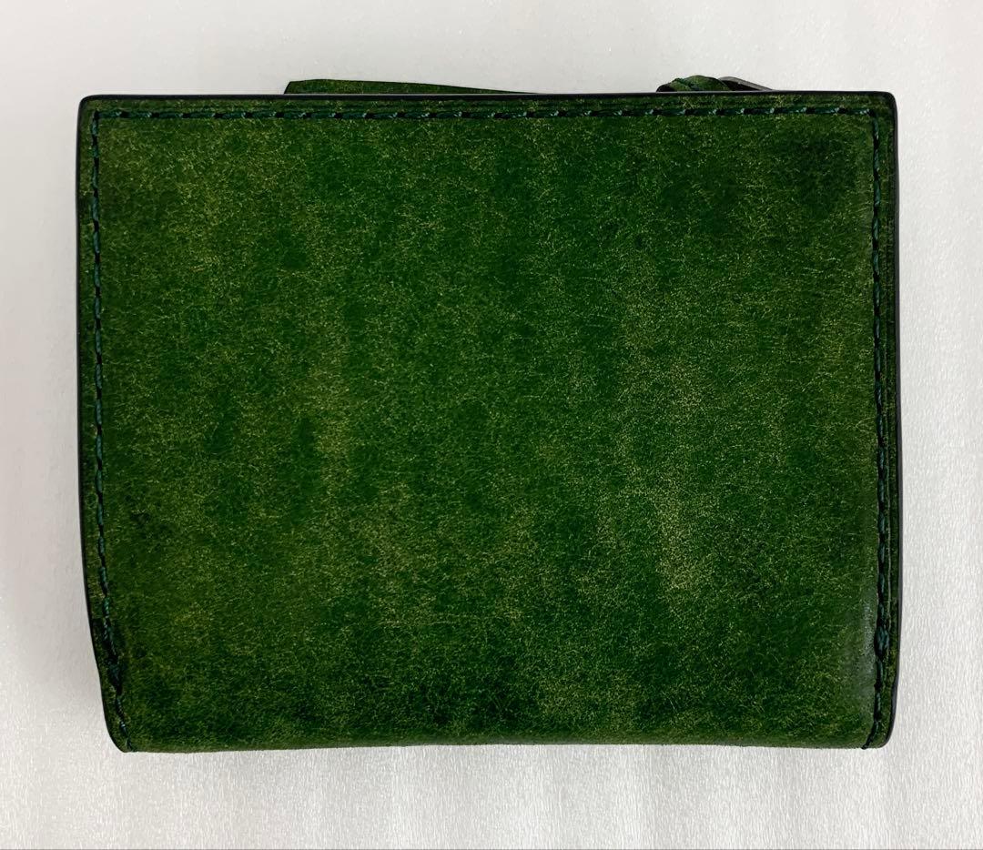 【M129】新品 BAGGY PORT YZS2415 GRN 二つ折り財布