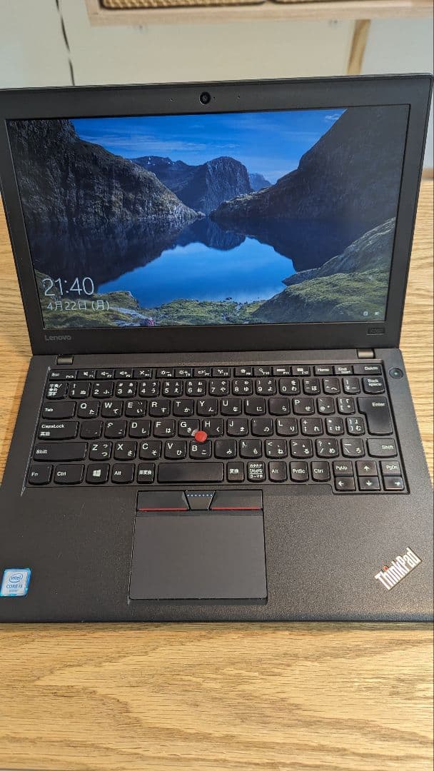 その他ノートPC本体 ThinkPadX260/i3/8G/SSD512GB