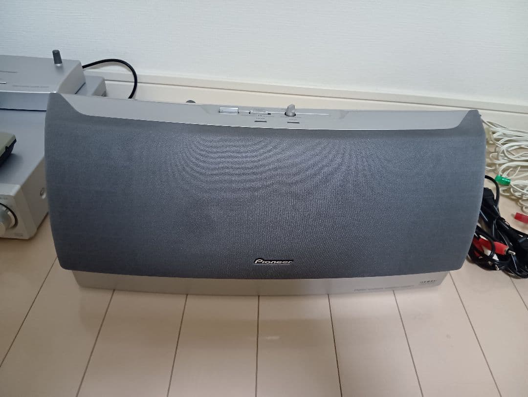 Pioneer アンプ ステレオ セット1式 ジャンク品