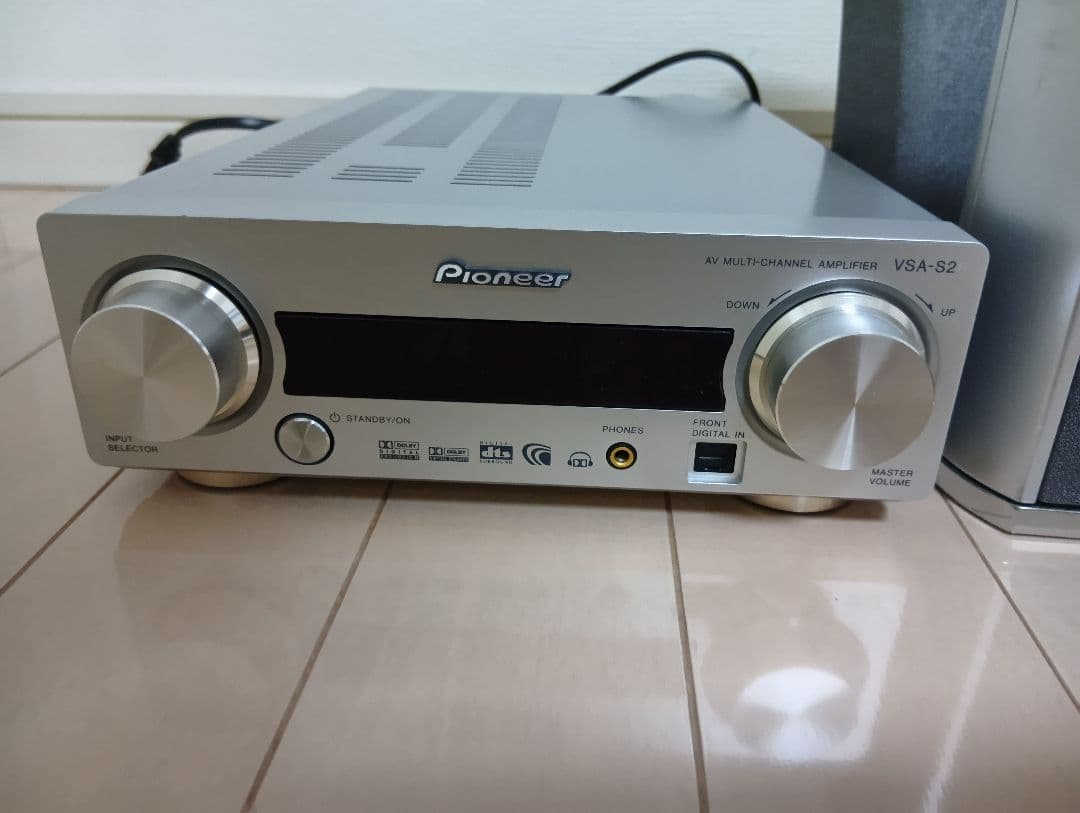 Pioneer アンプ ステレオ セット1式 ジャンク品