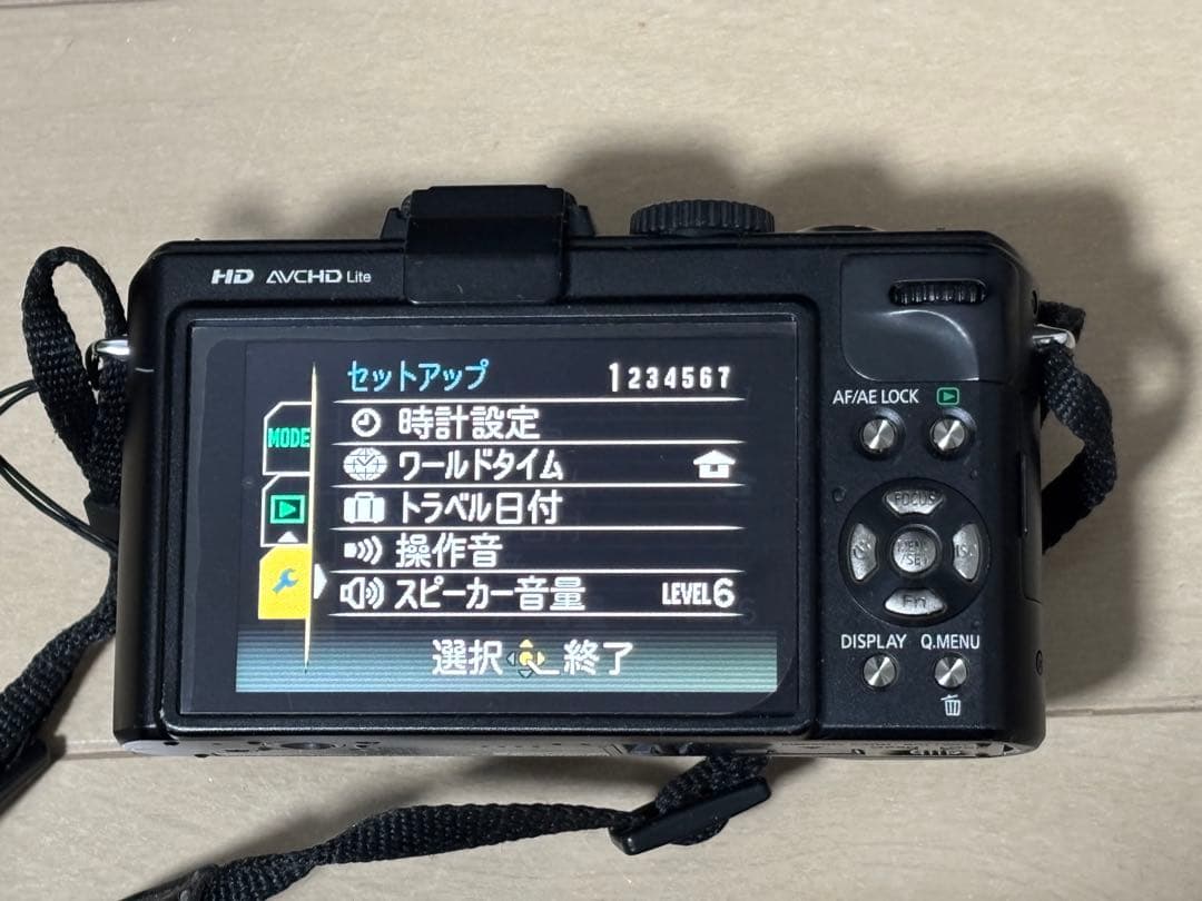 Panasonic LUMIX DMC-LX5 LEICA デジタルカメラ