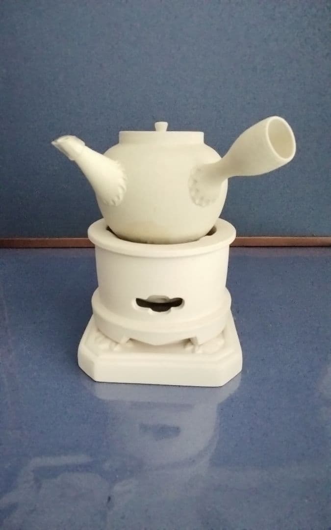 煎茶道具　小振りの涼炉と小振りのボーブラ　セット