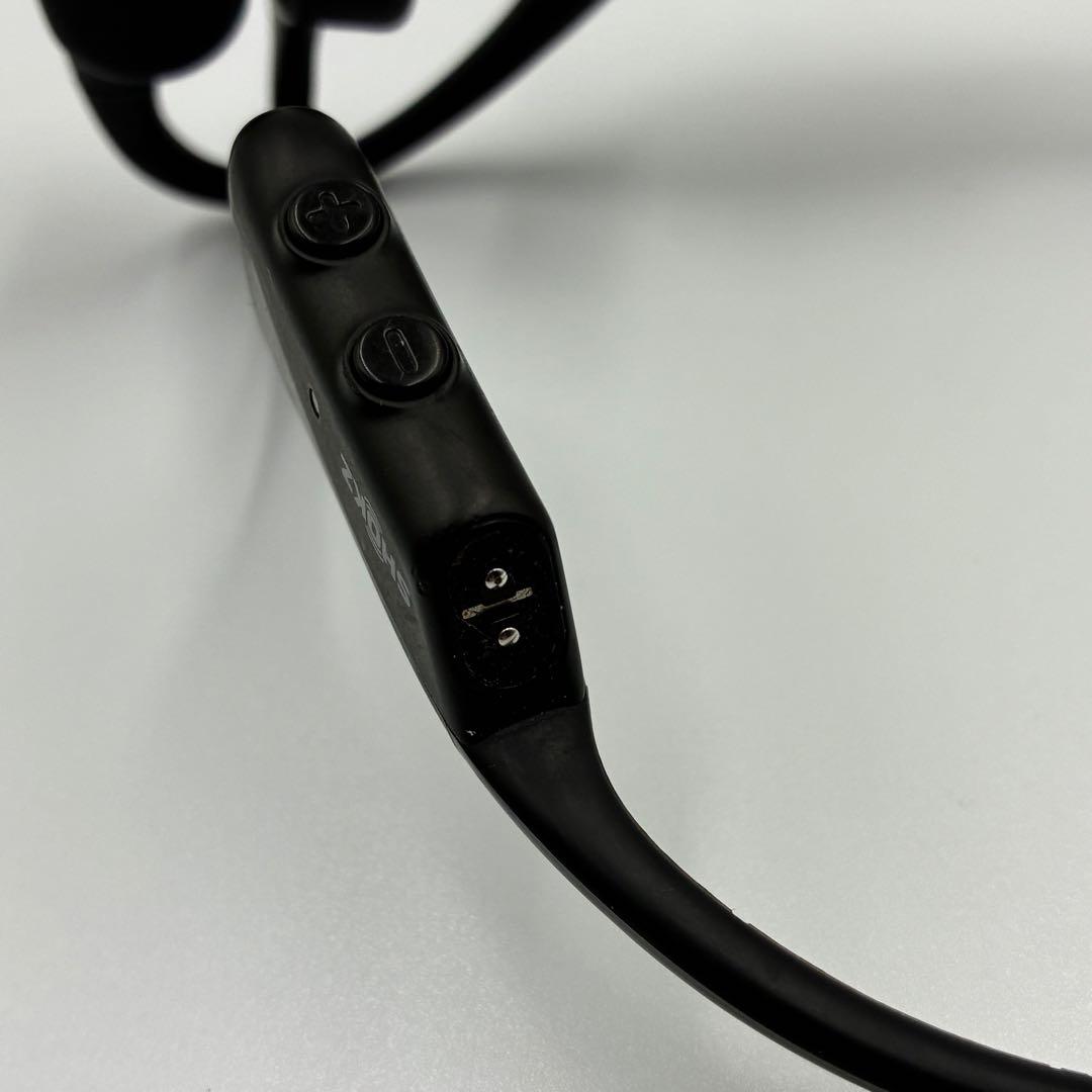 【極美品】Shokz OpenComm 骨伝導ヘッドセット ブラック 付属品完備