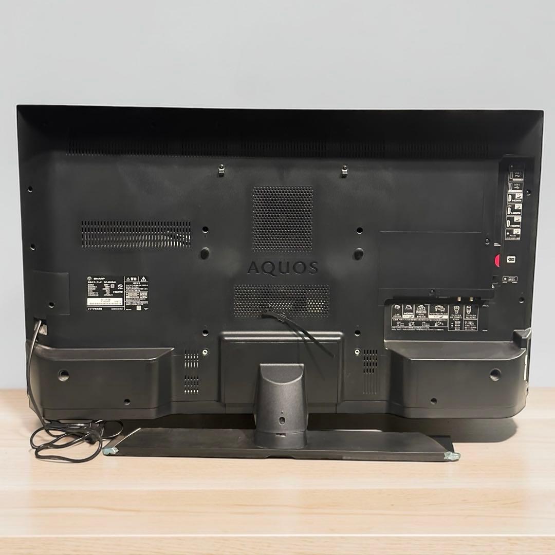 SHARP AQUOS 4K 45型液晶テレビ 2018年製
