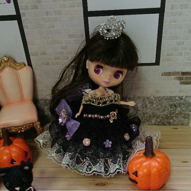 ハロウィン♪プリンセス☆プチブライス