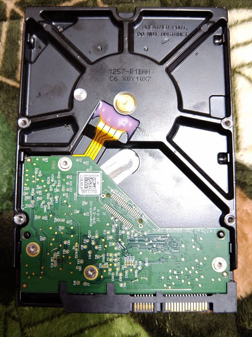 内蔵型ハードディスクドライブ WD HDD 4TB