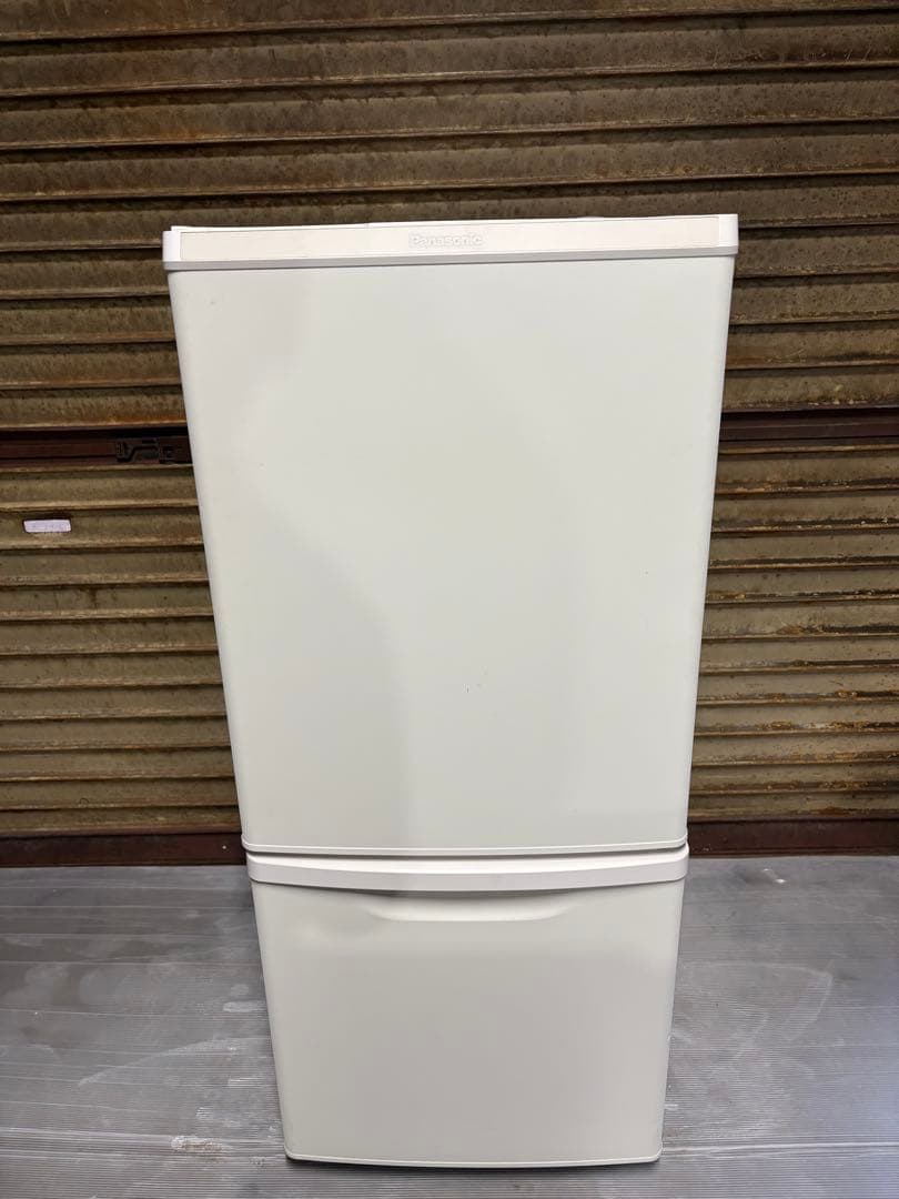パナソニック ノンフロン冷凍冷蔵庫 138L NR-B14CW-W 2020年製