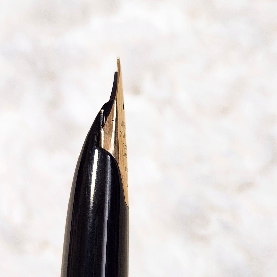 PILOT パイロット万年筆 ペン先14K 585 日本製