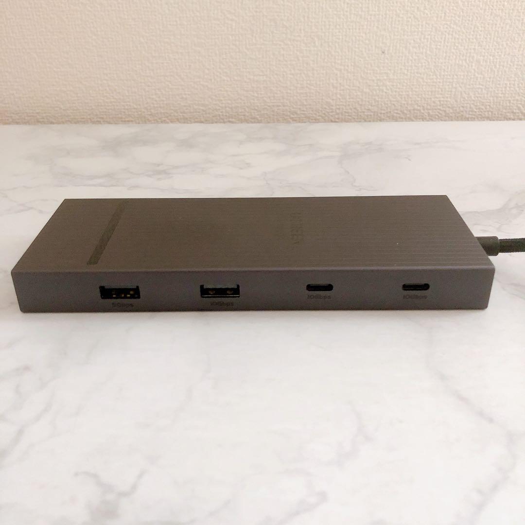 UGREEN Revodok 10 in 1 USB CドッキングUSB Cハブ
