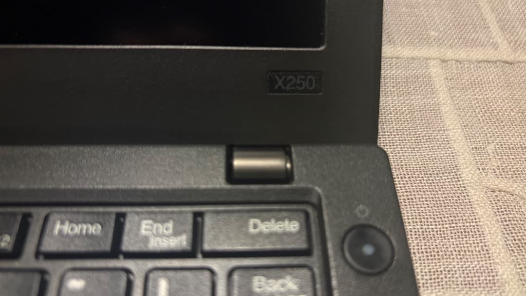ThinkPad X240　動作品
