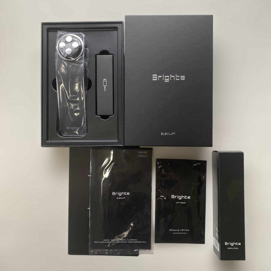お*ん様 Brighte 美顔器　ELEKI LIFT 1回のみ使用