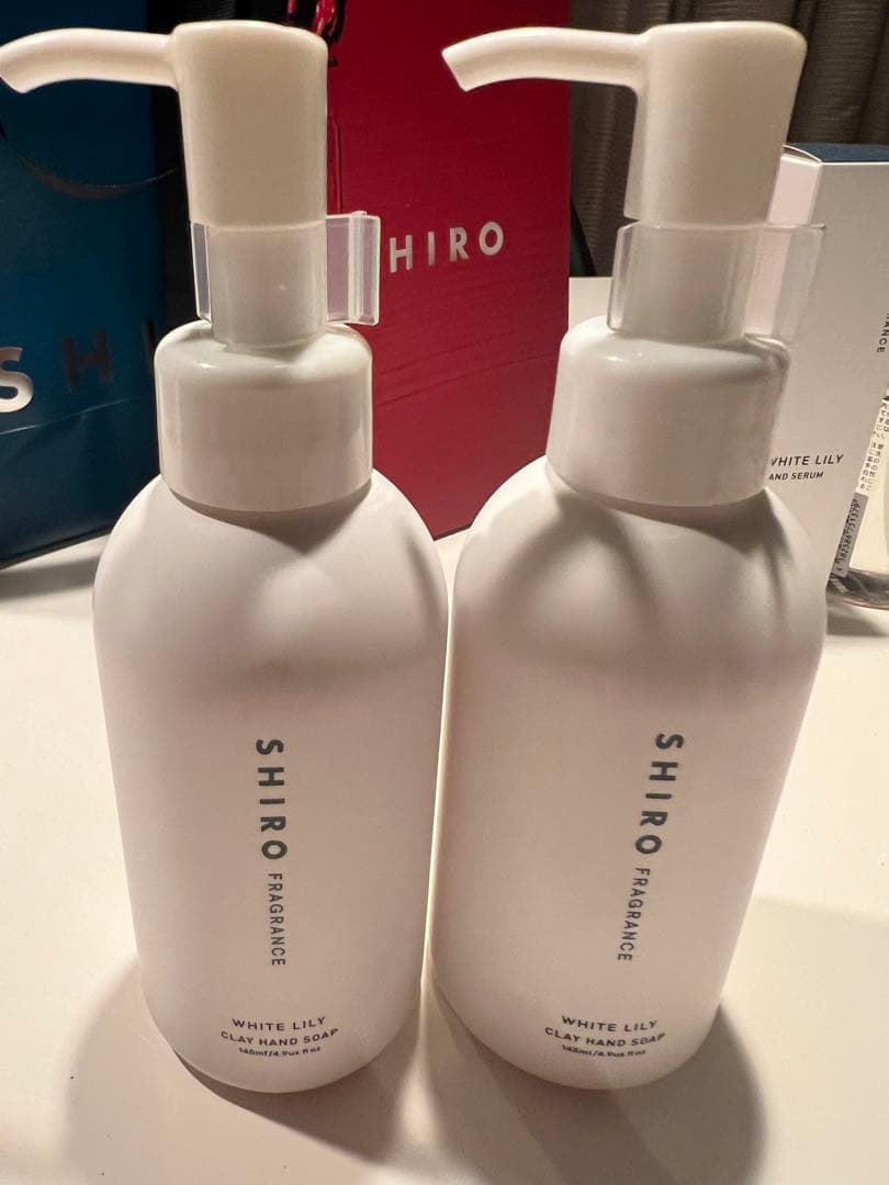 SHIRO ハンド セット 全5つ