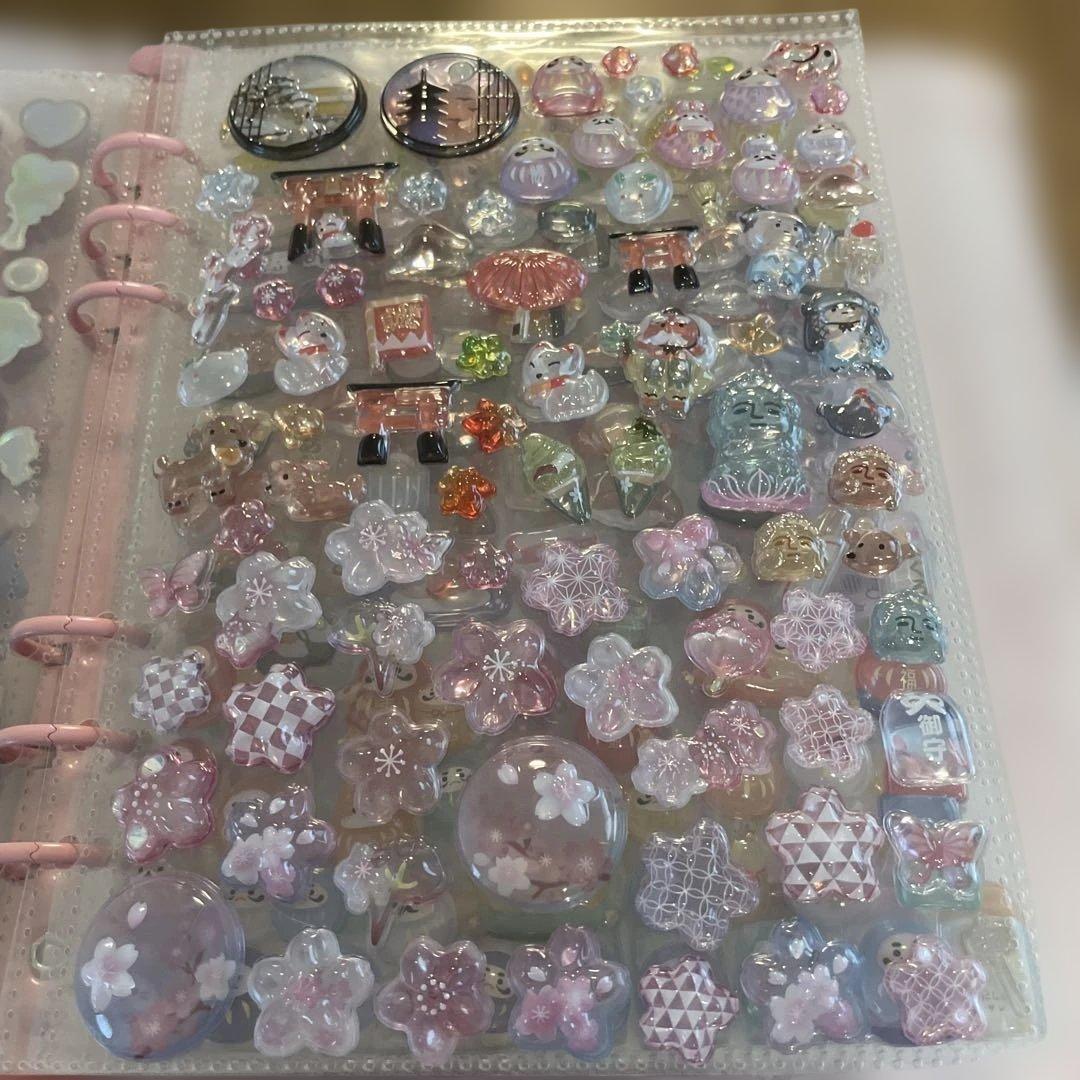 ボンボンドロップシール完成品