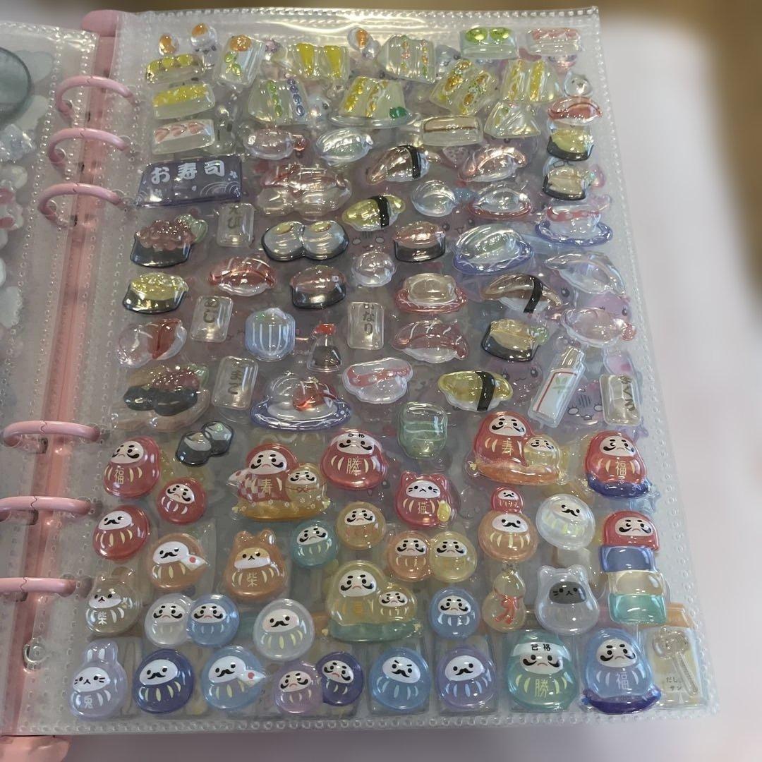 ボンボンドロップシール完成品