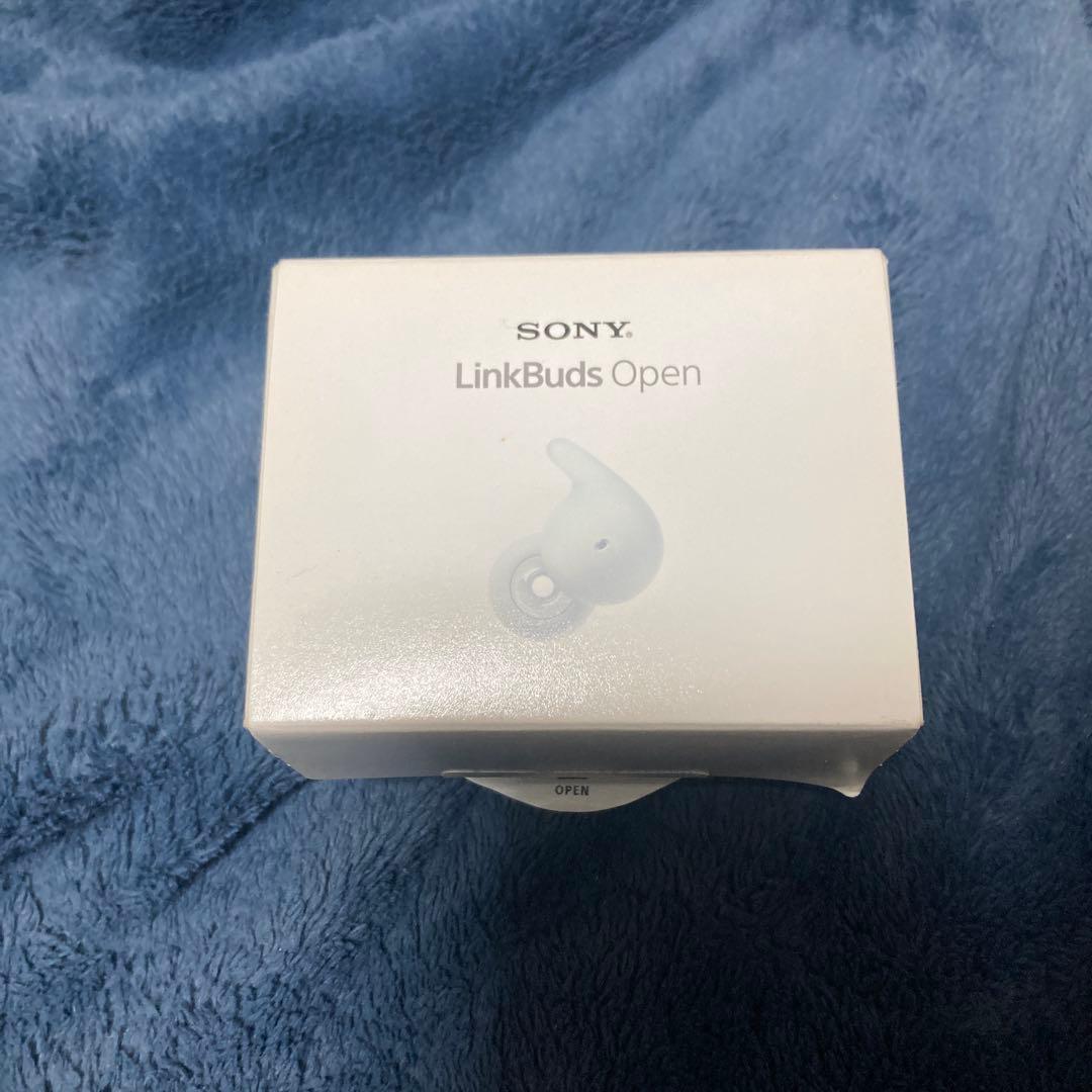 Sony LinkBuds Open ワイヤレスイヤホン