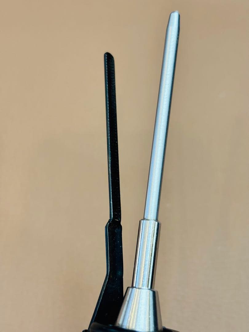超美品　LENZ R-4ELLEレンツルートアイロン　元巻き丸4㎜　理容アイロン