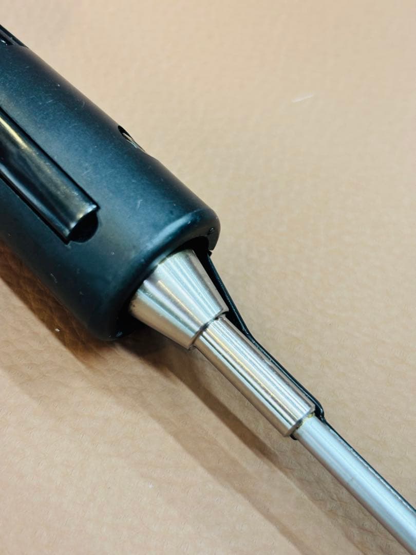 超美品　LENZ R-4ELLEレンツルートアイロン　元巻き丸4㎜　理容アイロン