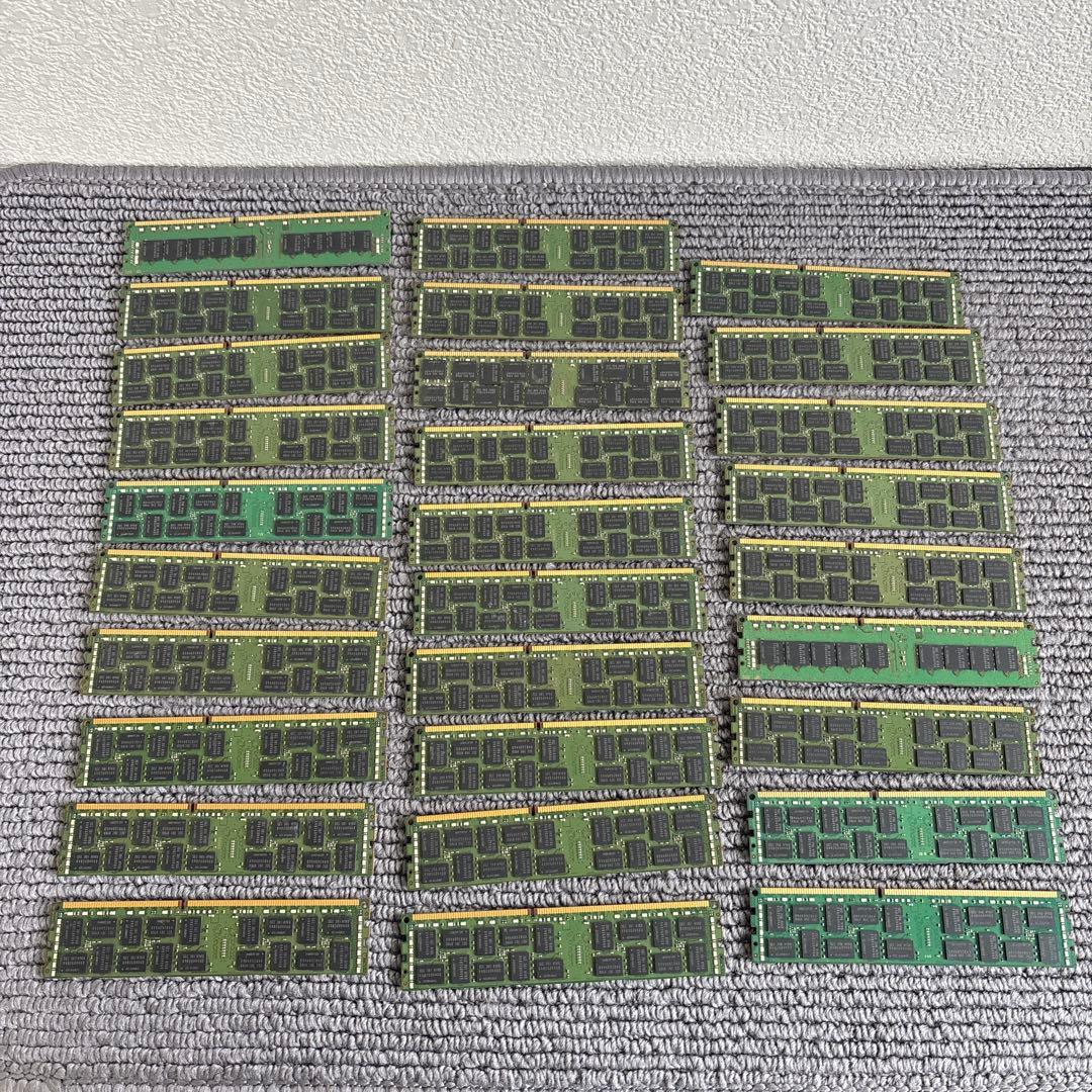 SAMSUNG デスクトップPC用　メモリ8GB×29枚　#B25-35y