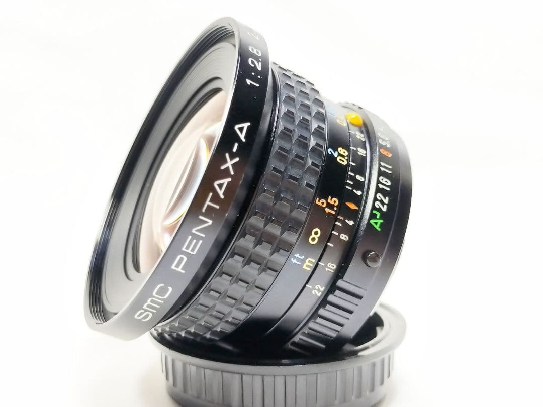 【動確/並品】PENTAX SMC PENTAX-A 20mm f2.8