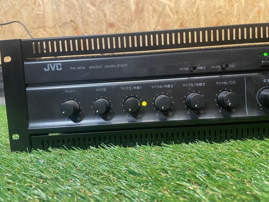 JVC PA-806 パワーアンプ