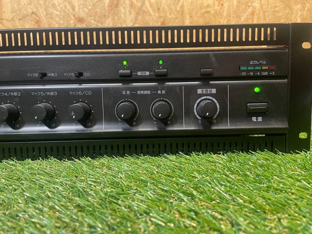 JVC PA-806 パワーアンプ
