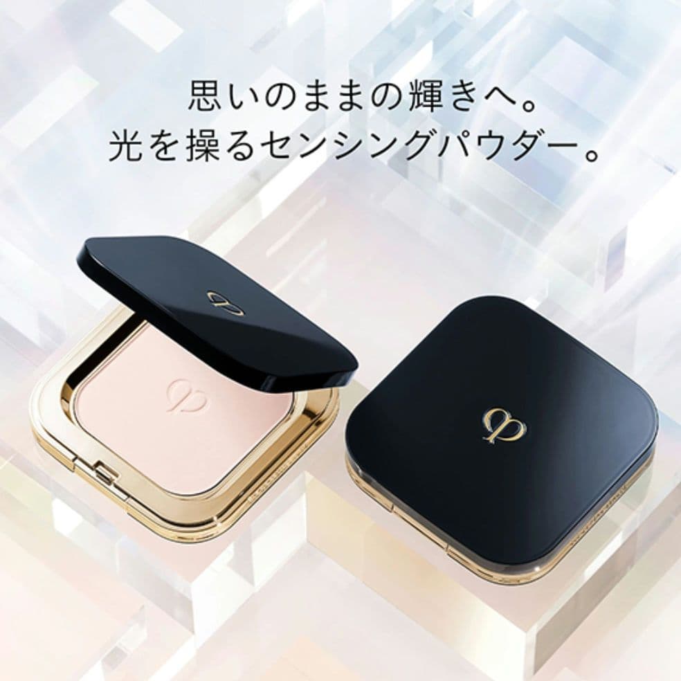 【 レフィル 】 クレ・ド・ポー ボーテ　プードルコンパクトエサンシエルｎ　美品