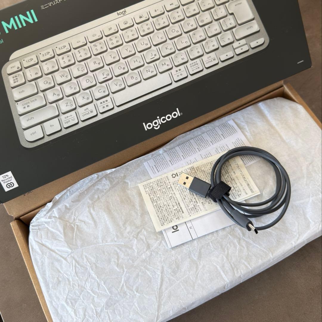 【美品】ロジクール MX KEYS mini KX700PG キーボード