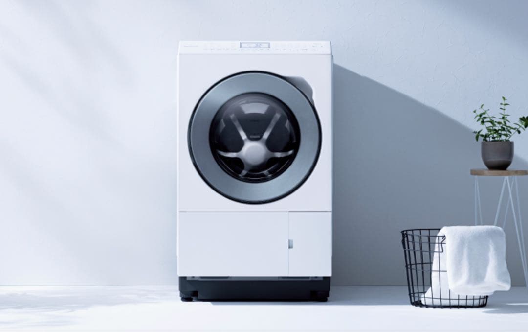 2024年製、美品! Panasonic ドラム式洗濯機 NA-LX127DL