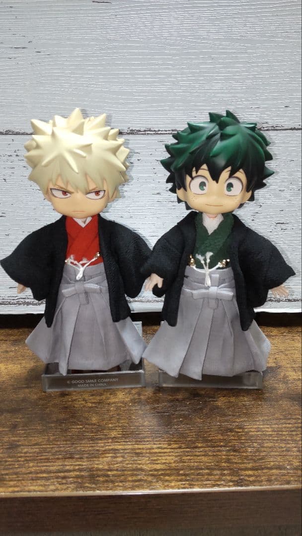 ねんどろいどどーる服オーダー 瓜