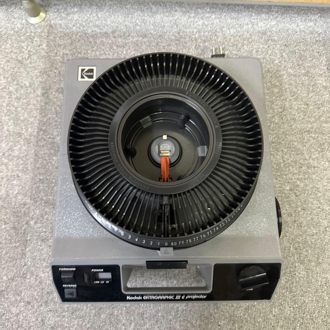 スライド プロジェクター KODAK コダック エクタグラフィック3