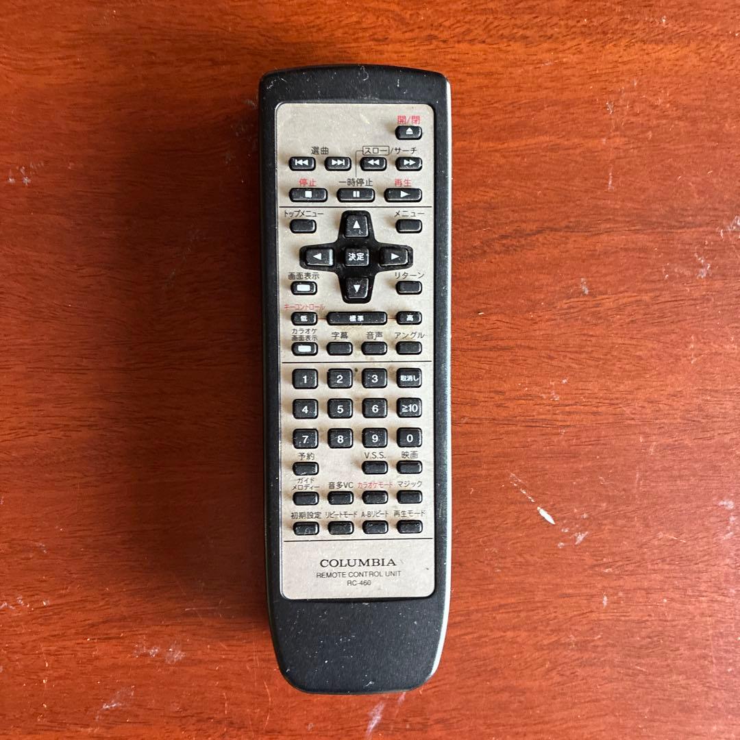 COLUMBIA DVDカラオケプレーヤー　CDV-1700