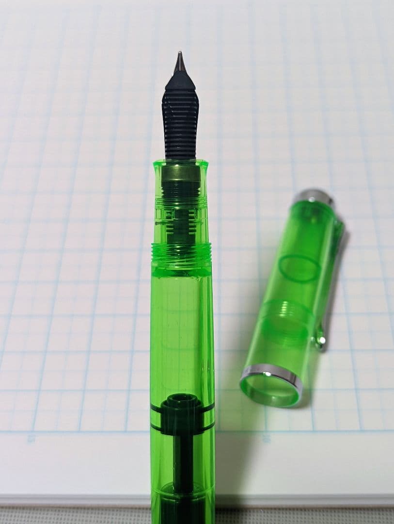 ペリカン 万年筆 PELIKAN M205 DEMONSTRATOR (F)