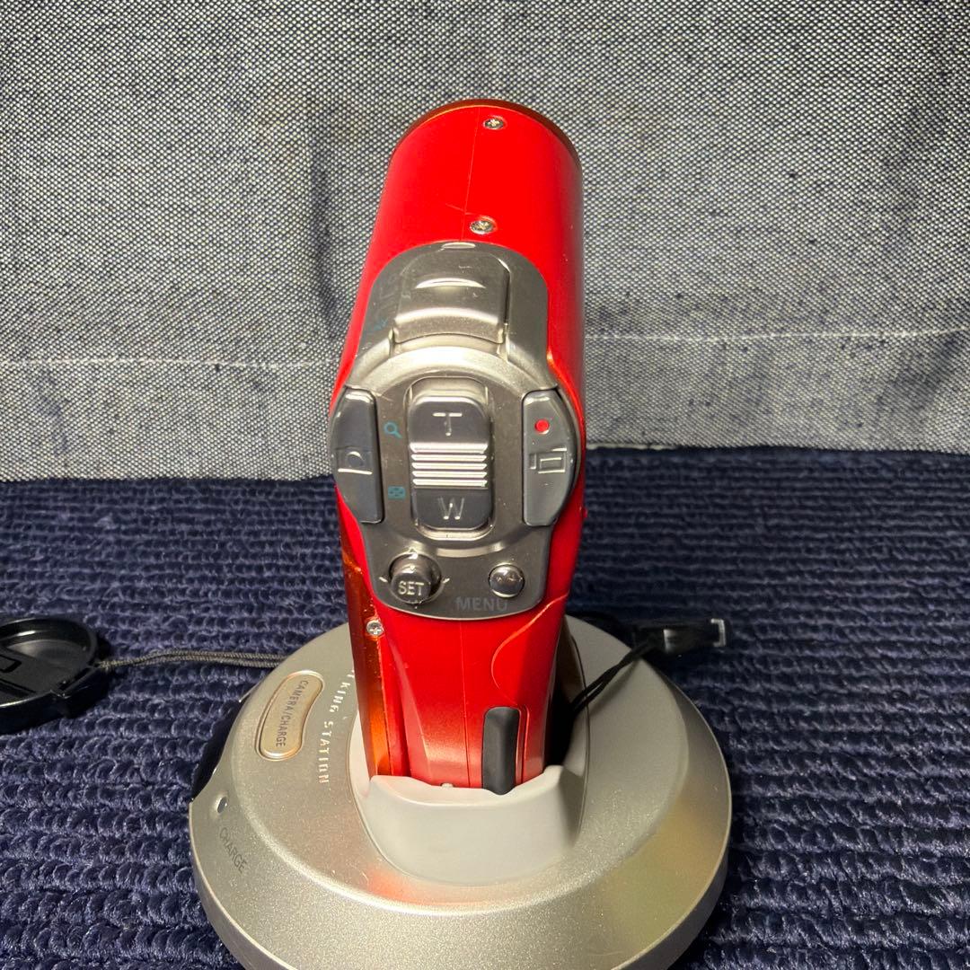 SANYO　Xacti　DMX-C4　アクティブオレンジ