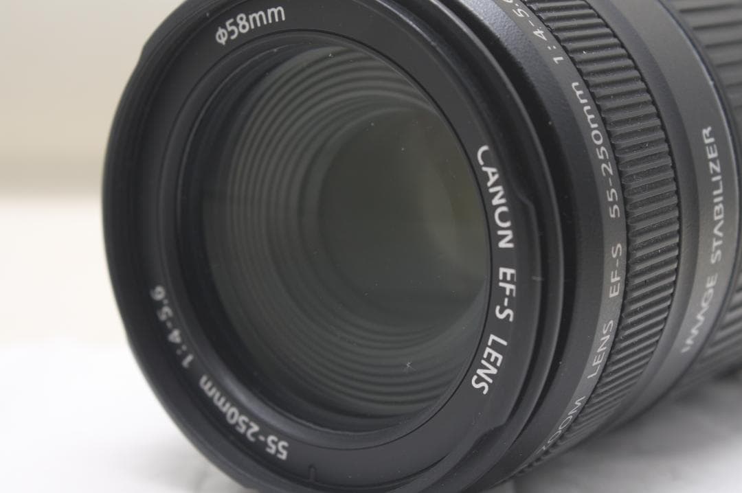 キヤノン EF-S 55-250mm F4-5.6 IS 4337