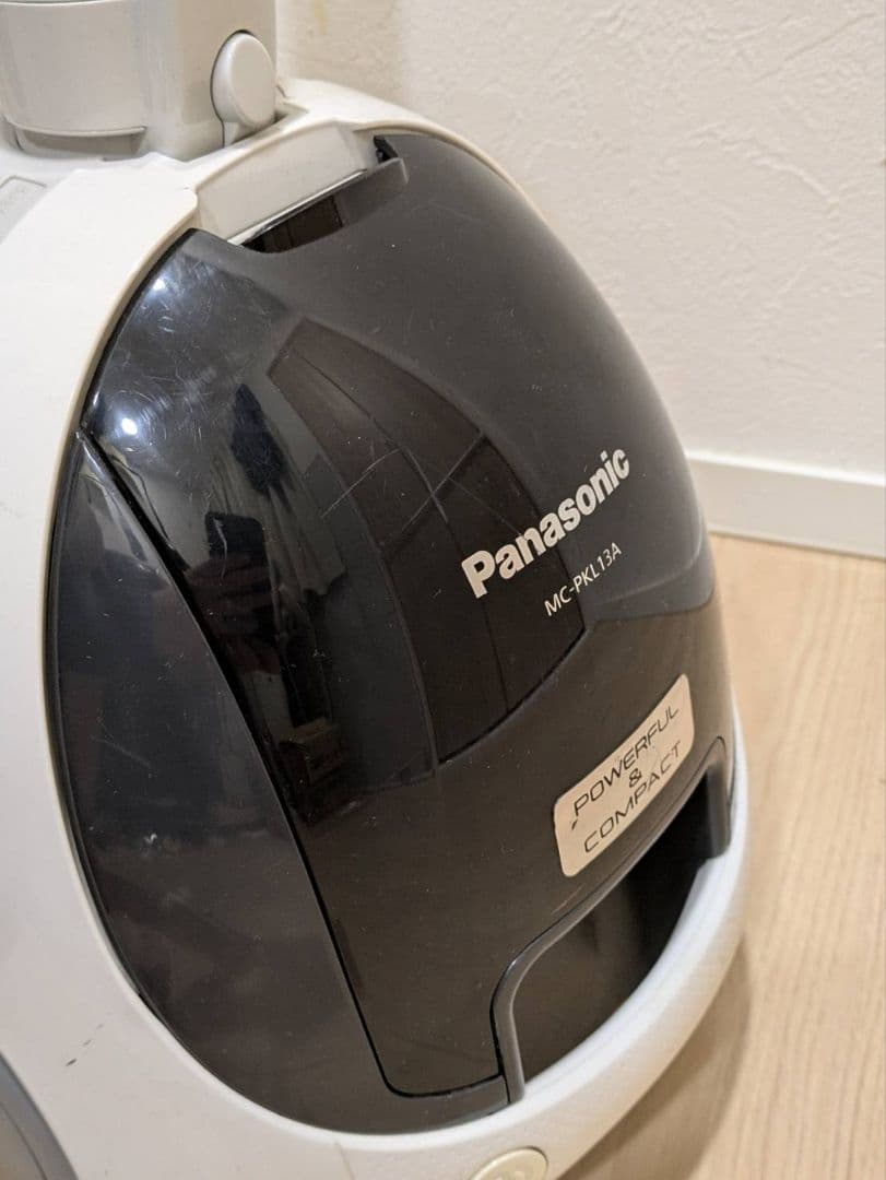 岐阜愛知引取☑️Panasonic紙パック式掃除機MC-PKL13A-H