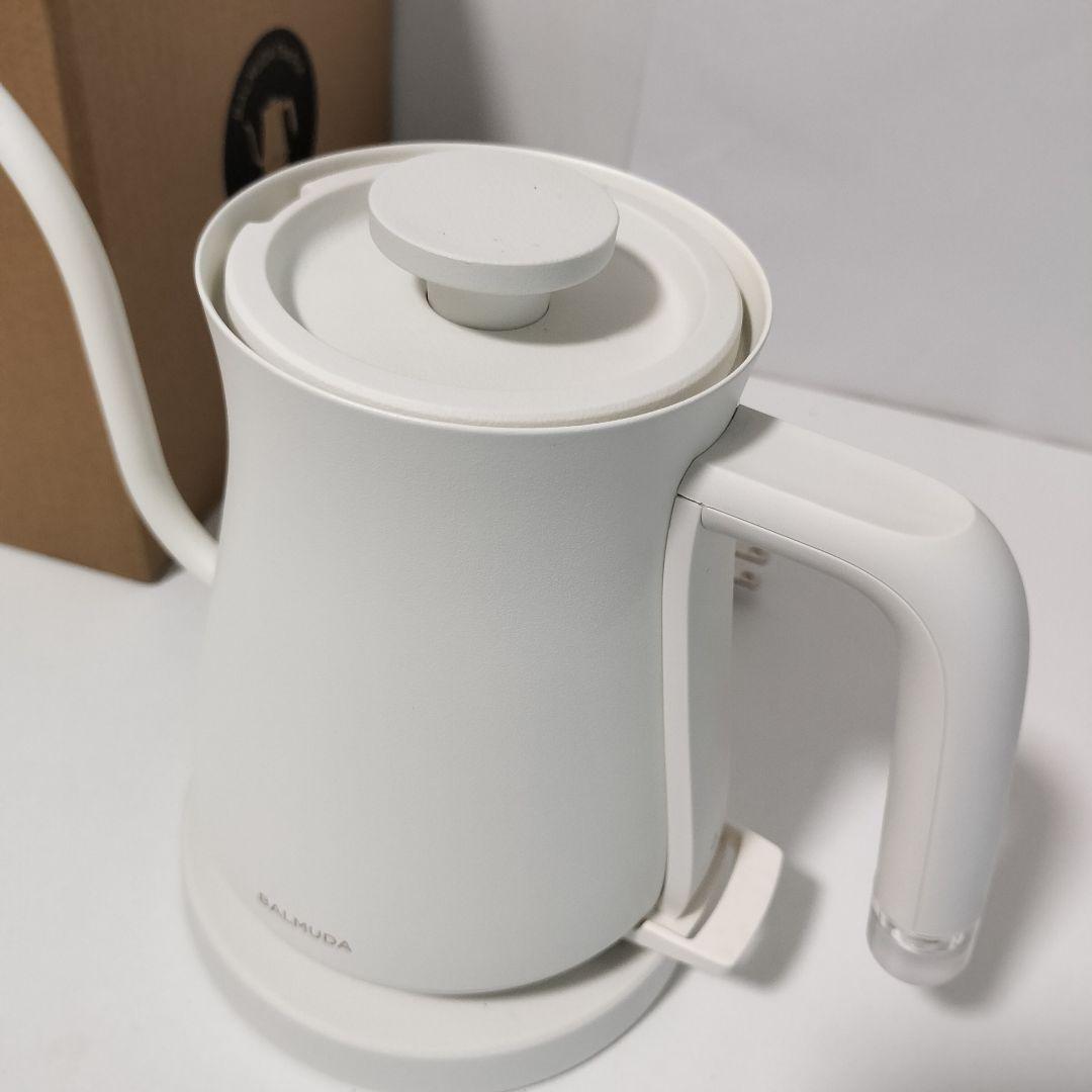 【中古美品】BALMUDA バルミューダ　電気ケトル　1219 ★Y ◎