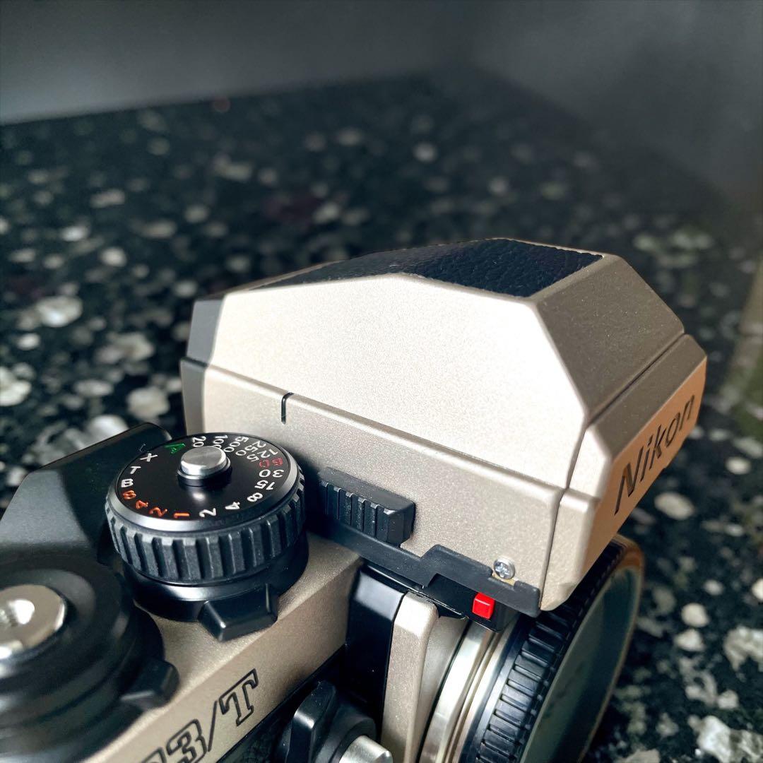 【新品未使用＆整備済】Nikonエンジニア整備済　Nikon F3チタン