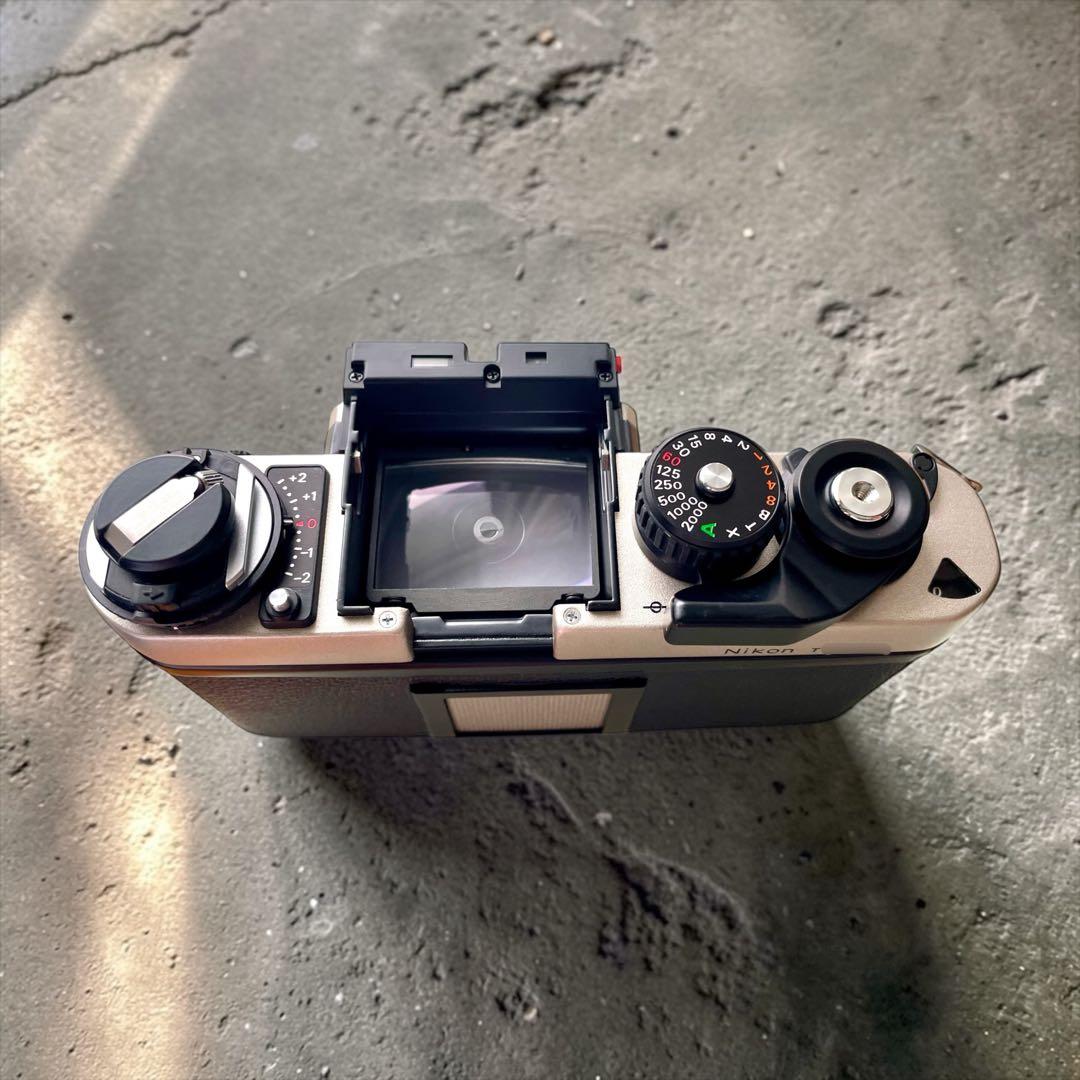 【新品未使用＆整備済】Nikonエンジニア整備済　Nikon F3チタン