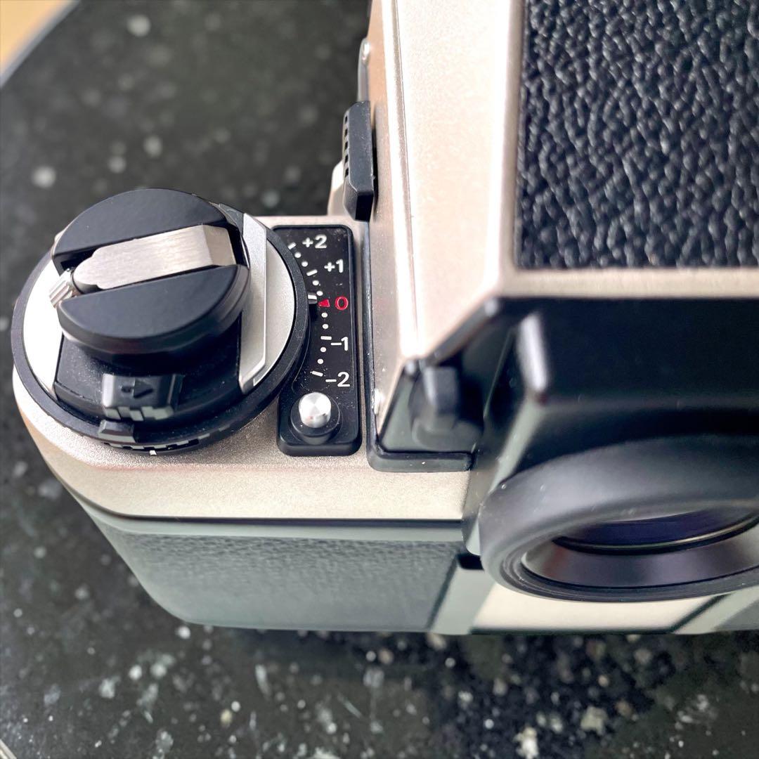 【新品未使用＆整備済】Nikonエンジニア整備済　Nikon F3チタン