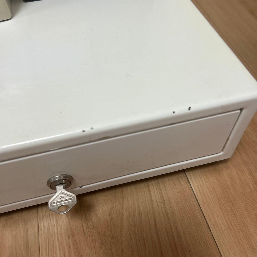 TSP650II プリンター＆キャッシュドロアセット 感熱レジロール７本付き✨
