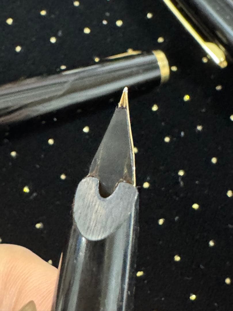 MONTBLANC 万年筆 k14とおまけボールペンセット